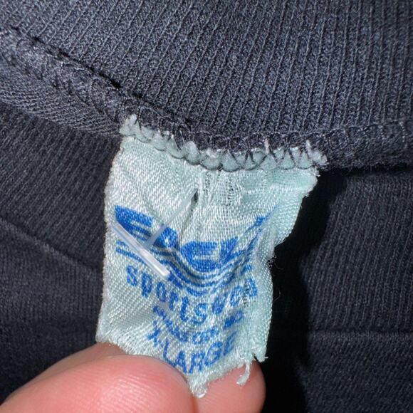 Mount rushmore black hills south dakota 1980s ringer t-shirt - Picture 4 of 4